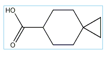 Spiro[2.5]octane-6-carboxylic acid 1086399-13-4